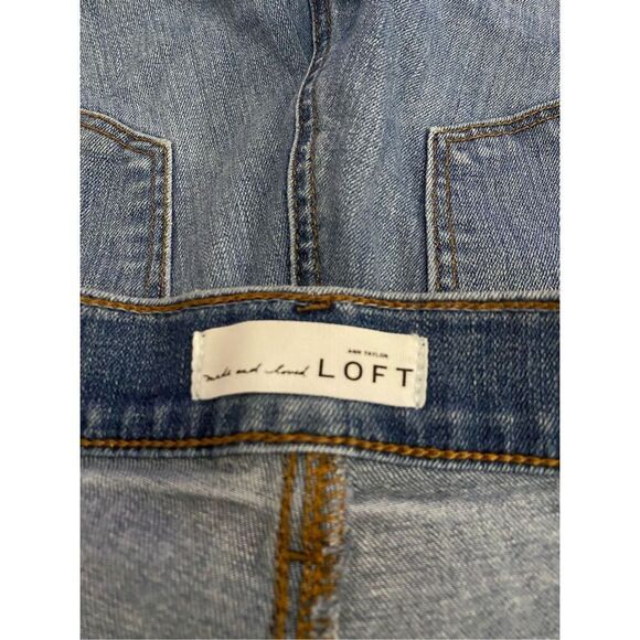 Ann Taylor Loft Skinny Crop Jeans Women’s Sz 6 - Picture 4 of 6